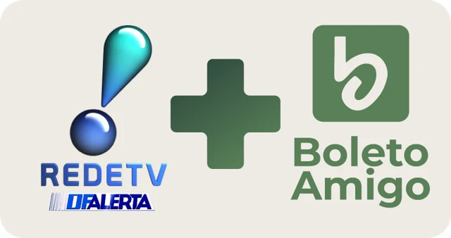 RedeTV DF Alerta + Boleto Amigo